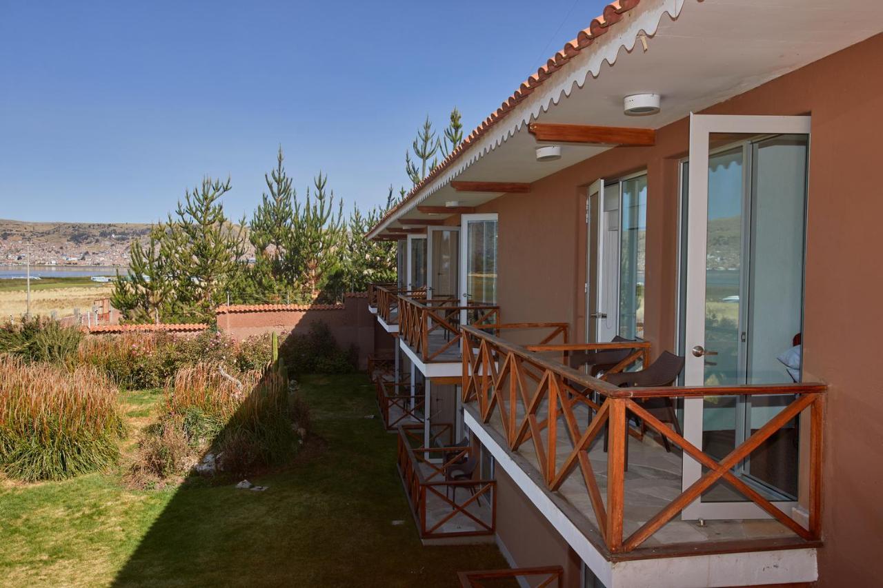 Hotel Casa Andina Premium Puno Zewnętrze zdjęcie
