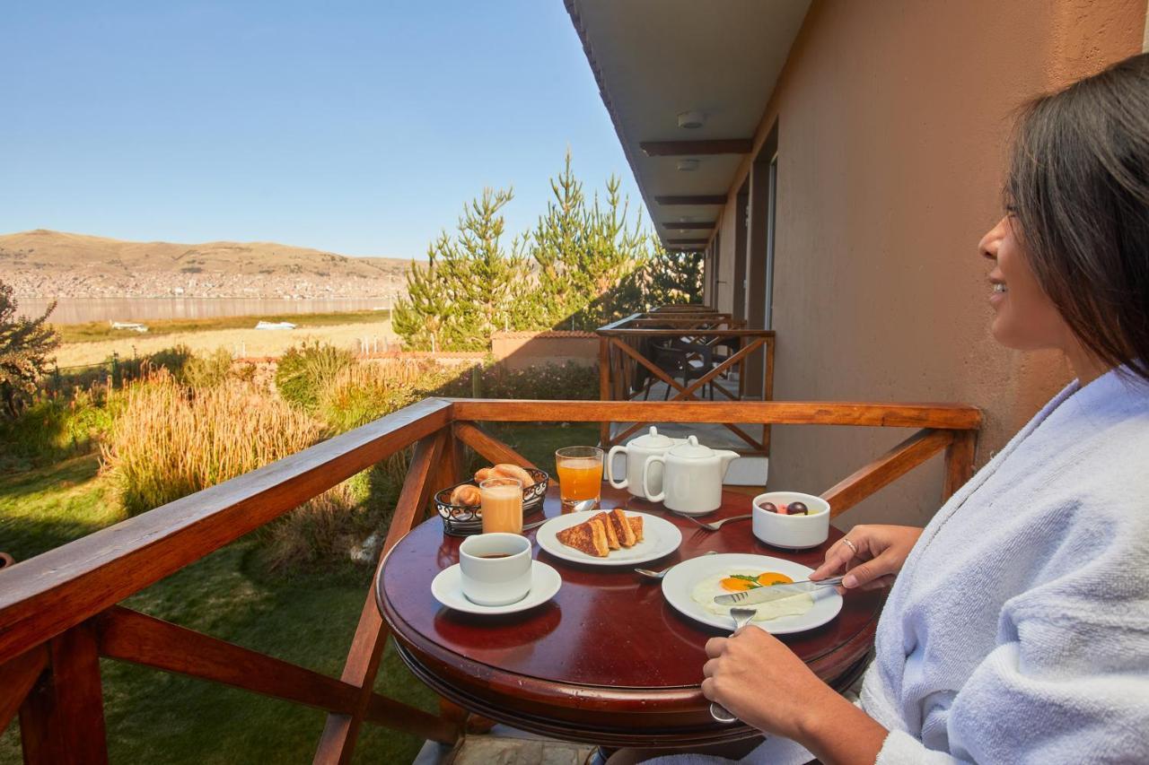 Hotel Casa Andina Premium Puno Zewnętrze zdjęcie