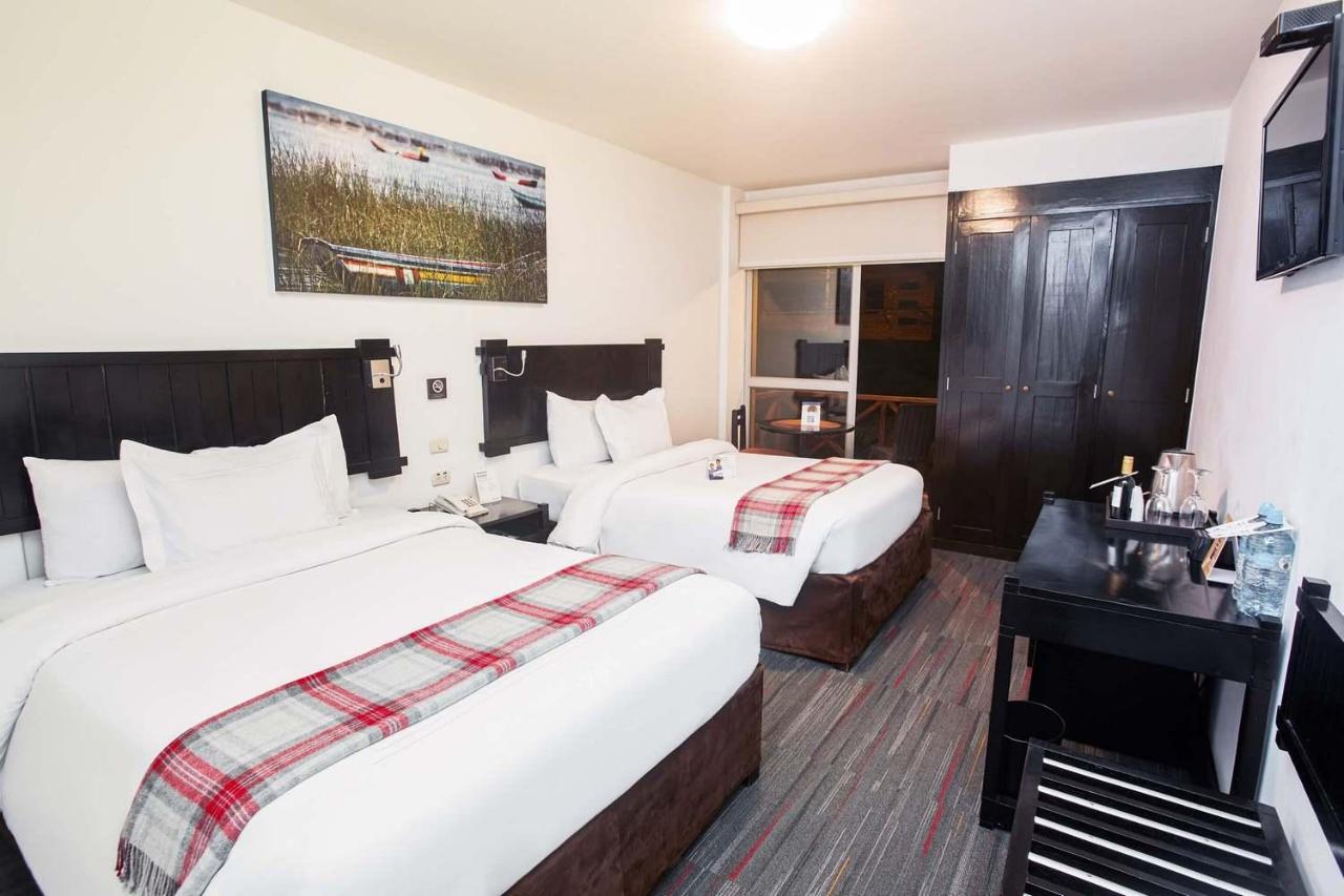 Hotel Casa Andina Premium Puno Zewnętrze zdjęcie