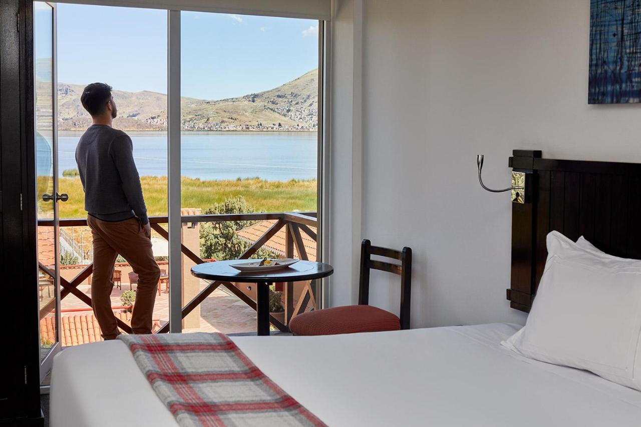 Hotel Casa Andina Premium Puno Zewnętrze zdjęcie